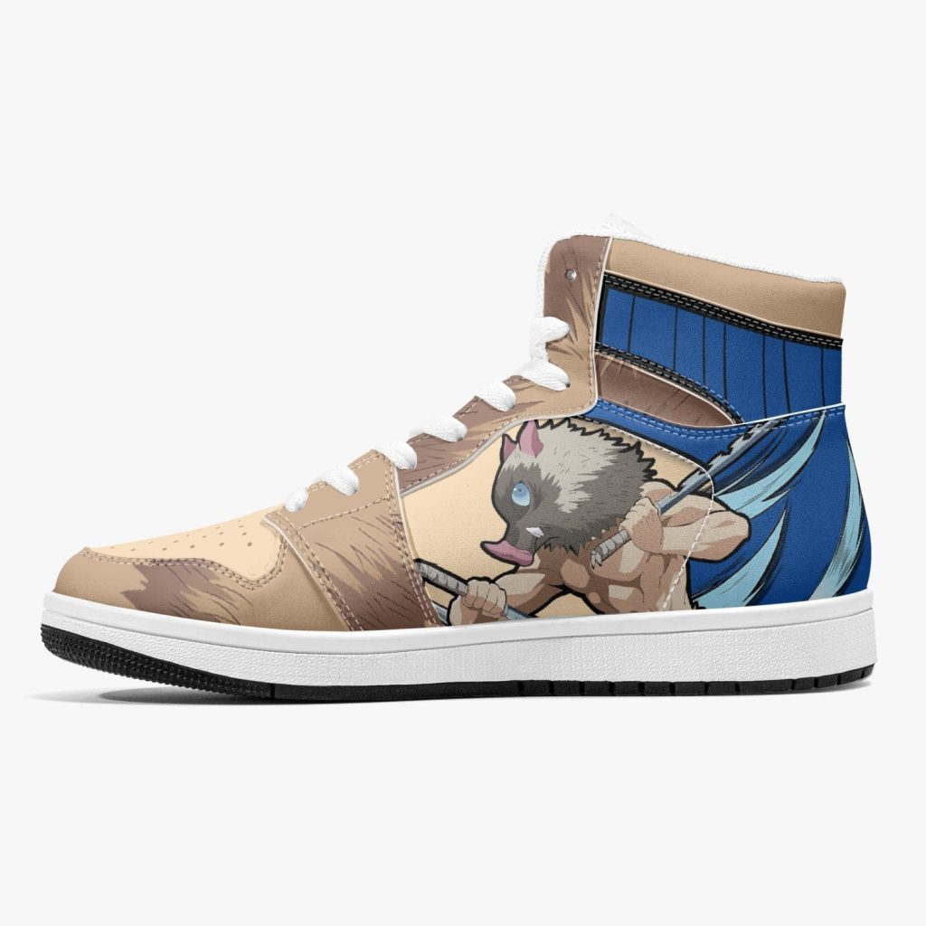 inosuke hashibira demon slayer v2 j force shoes 9 - Anime Shoes UK Store