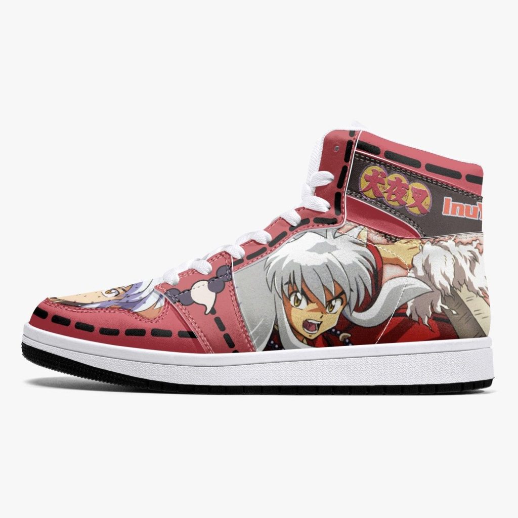 inuyasha j force shoes 2 - Anime Shoes UK Store