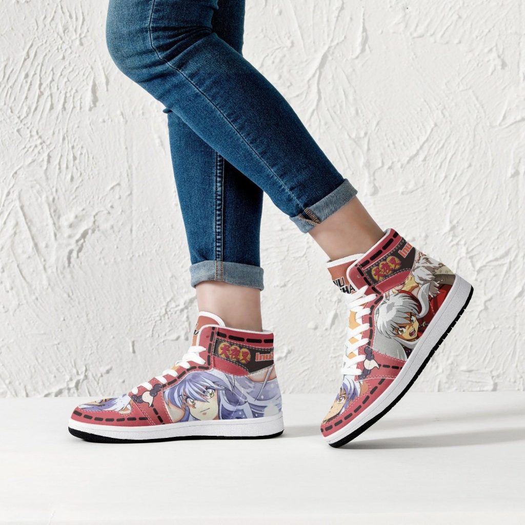 inuyasha j force shoes 9 - Anime Shoes UK Store