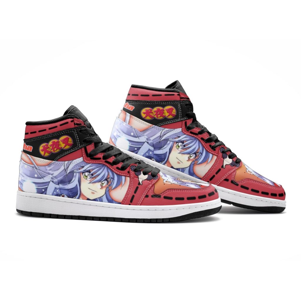 inuyasha jd1 shoes 2 - Anime Shoes UK Store