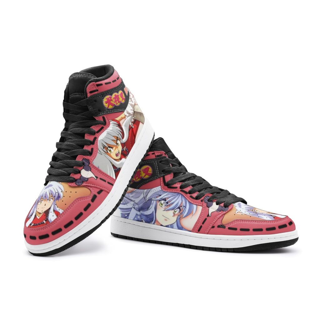 inuyasha jd1 shoes 4 - Anime Shoes UK Store