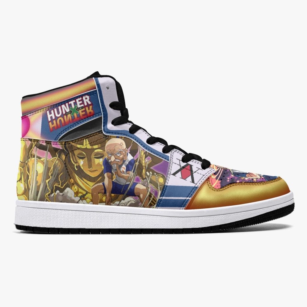 isaac netero 100 type guanyin bodhisattva hunter x hunter j force shoes 2 - Anime Shoes UK Store