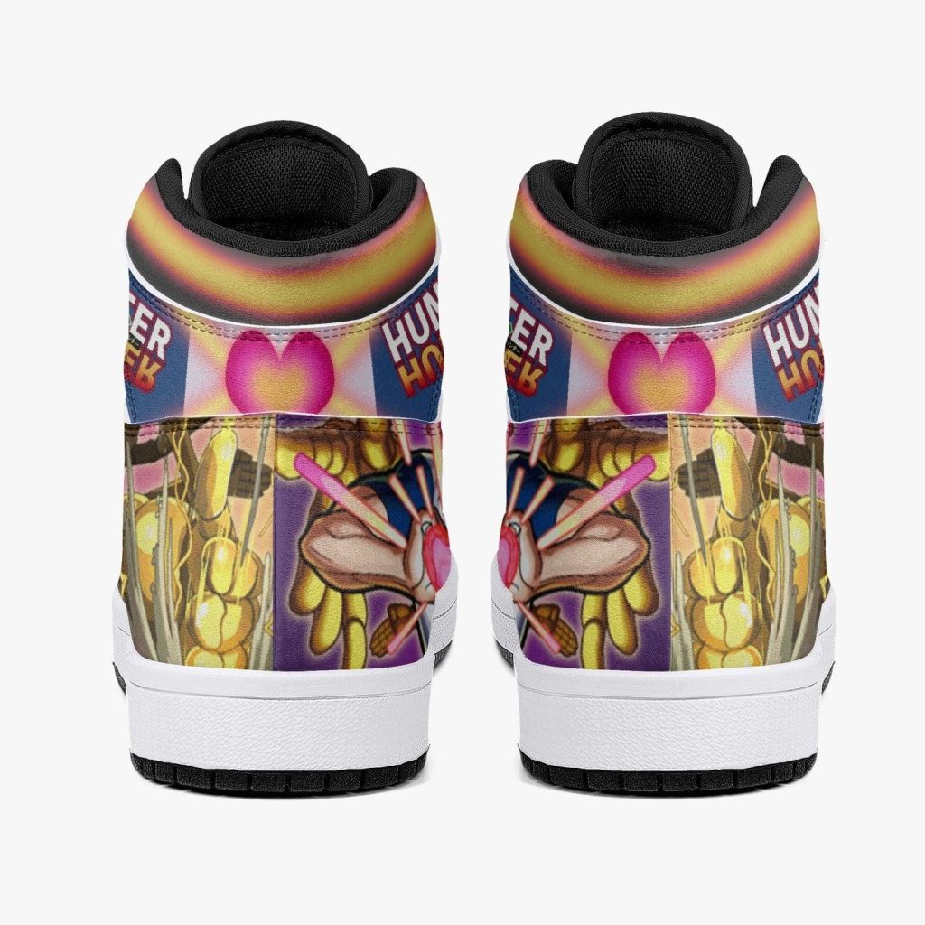 isaac netero 100 type guanyin bodhisattva hunter x hunter j force shoes 4 - Anime Shoes UK Store