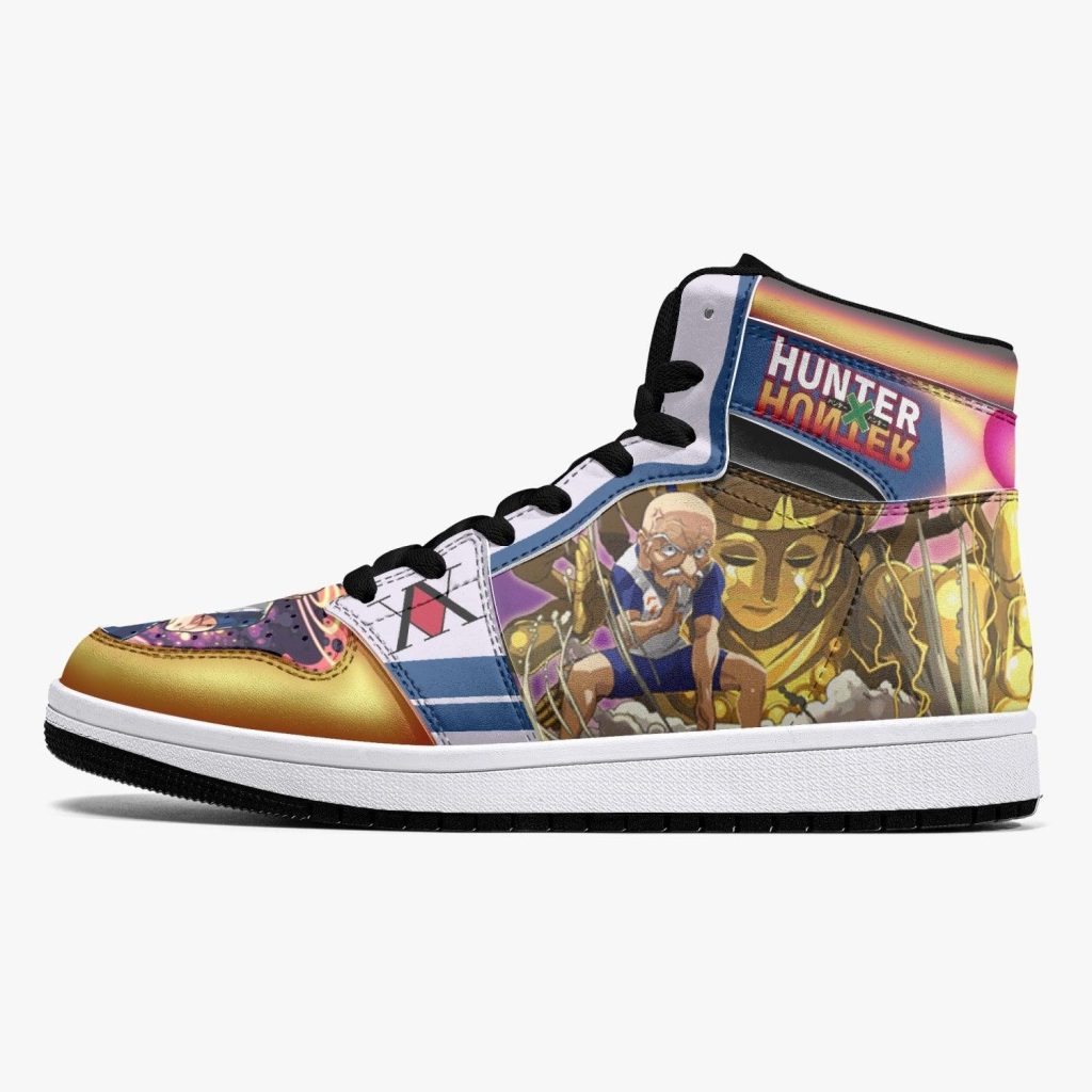 isaac netero 100 type guanyin bodhisattva hunter x hunter j force shoes 7 - Anime Shoes UK Store