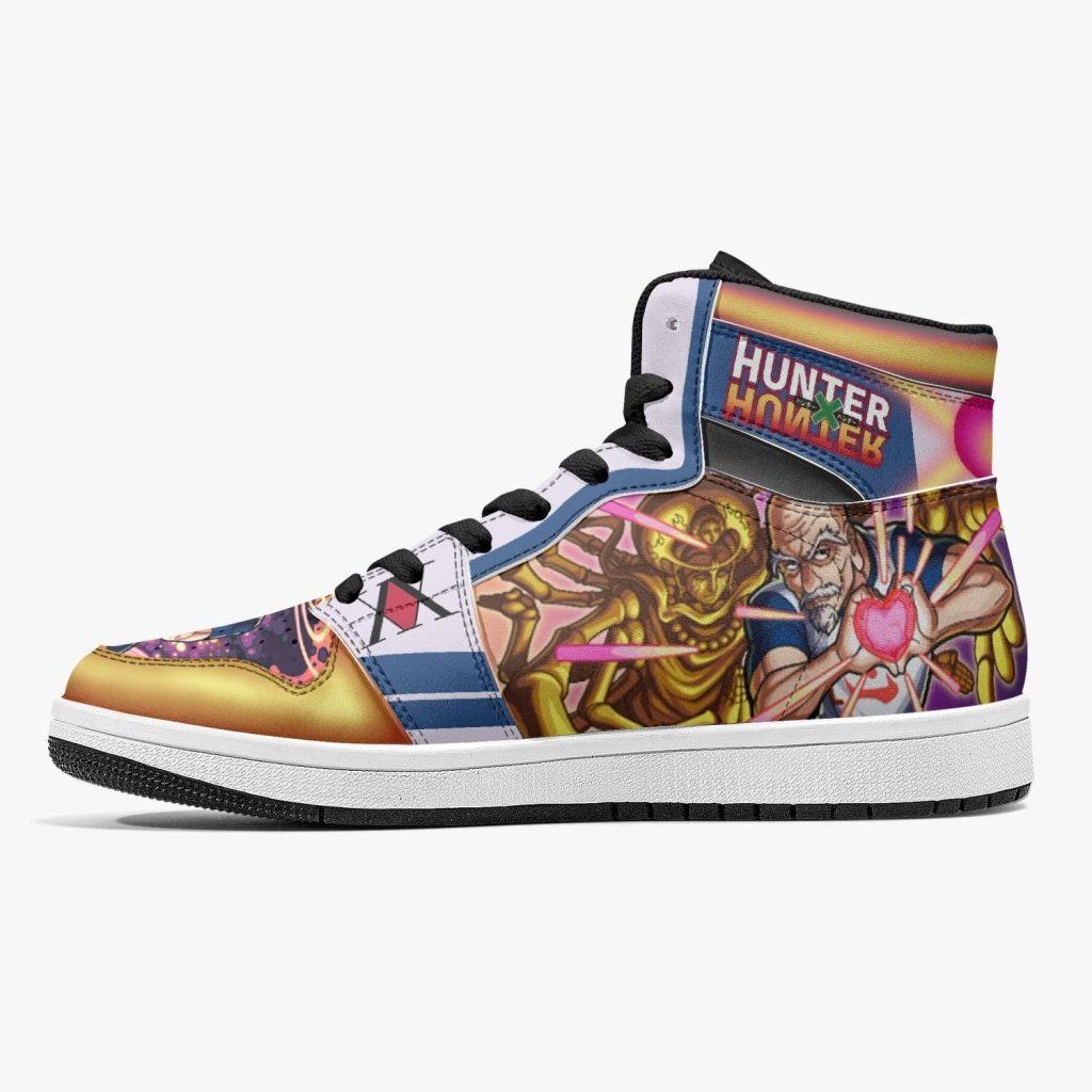 isaac netero 100 type guanyin bodhisattva hunter x hunter j force shoes 8 - Anime Shoes UK Store