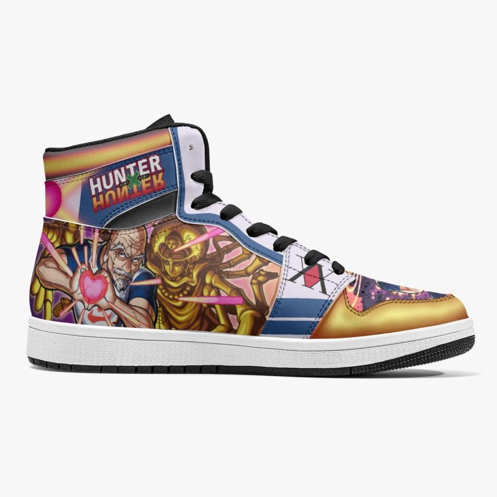 isaac netero 100 type guanyin bodhisattva hunter x hunter j force shoes 9 - Anime Shoes UK Store