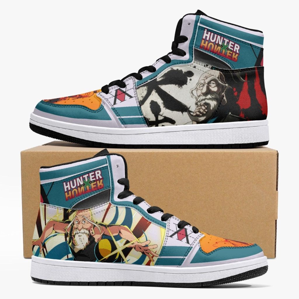 isaac netero hunter x hunter j force shoes - Anime Shoes UK Store