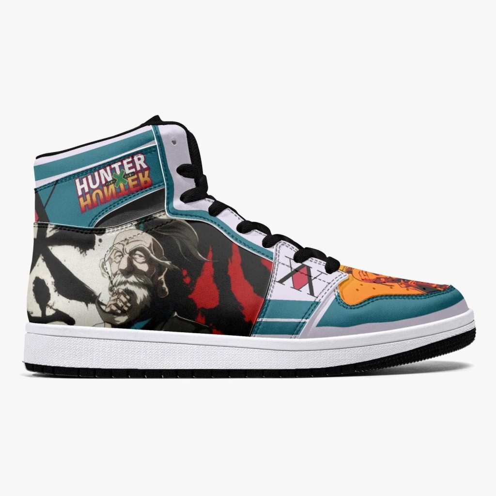 isaac netero hunter x hunter j force shoes 2 - Anime Shoes UK Store