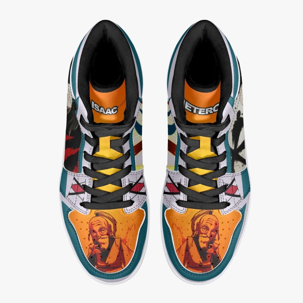 isaac netero hunter x hunter j force shoes 3 - Anime Shoes UK Store