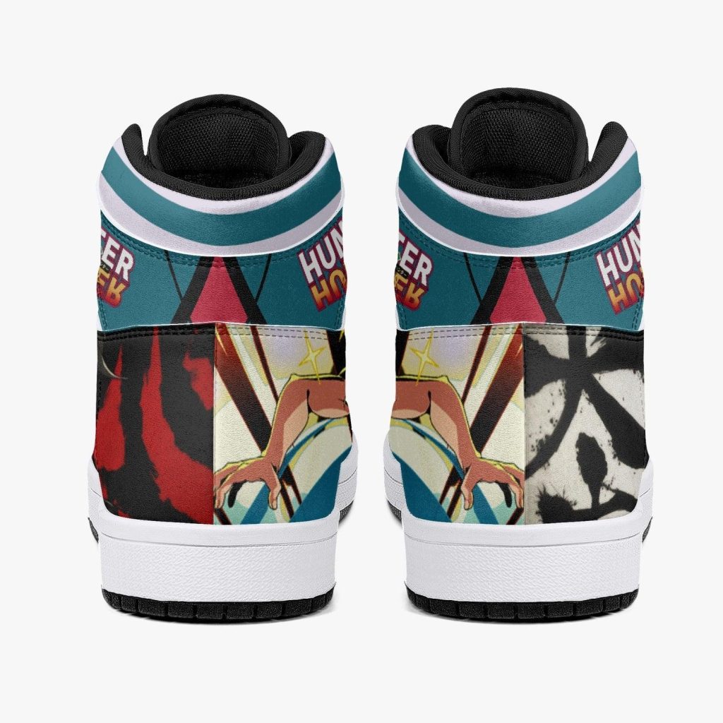isaac netero hunter x hunter j force shoes 4 - Anime Shoes UK Store