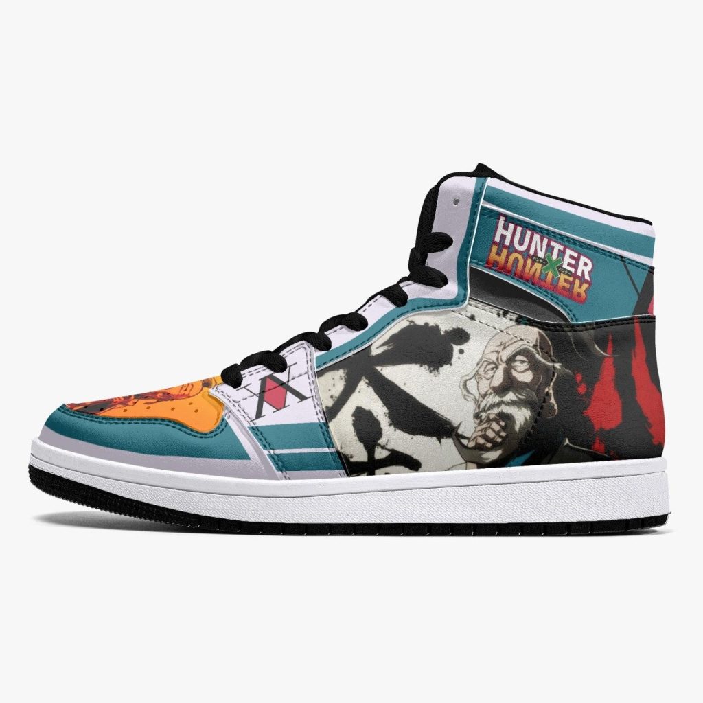 isaac netero hunter x hunter j force shoes 7 - Anime Shoes UK Store