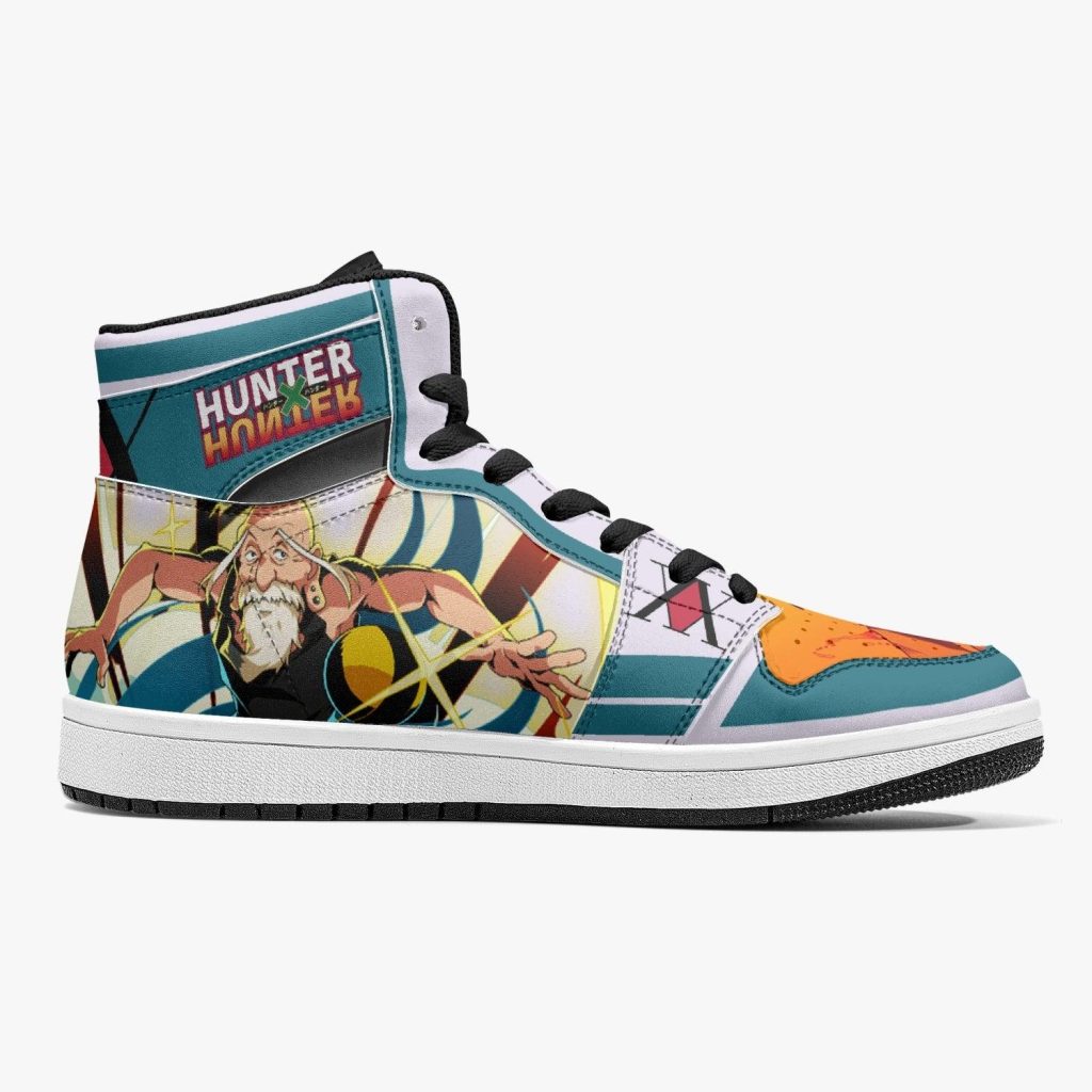isaac netero hunter x hunter j force shoes 8 - Anime Shoes UK Store