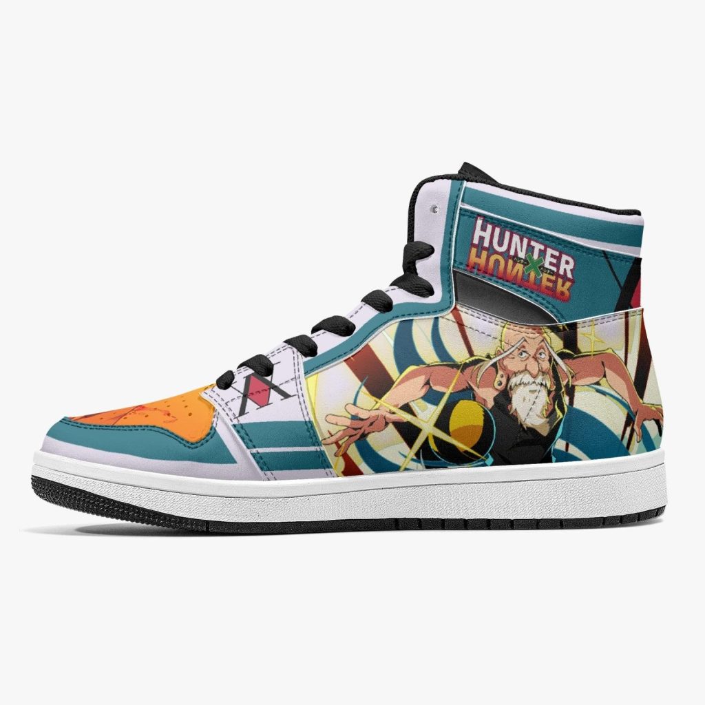 isaac netero hunter x hunter j force shoes 9 - Anime Shoes UK Store