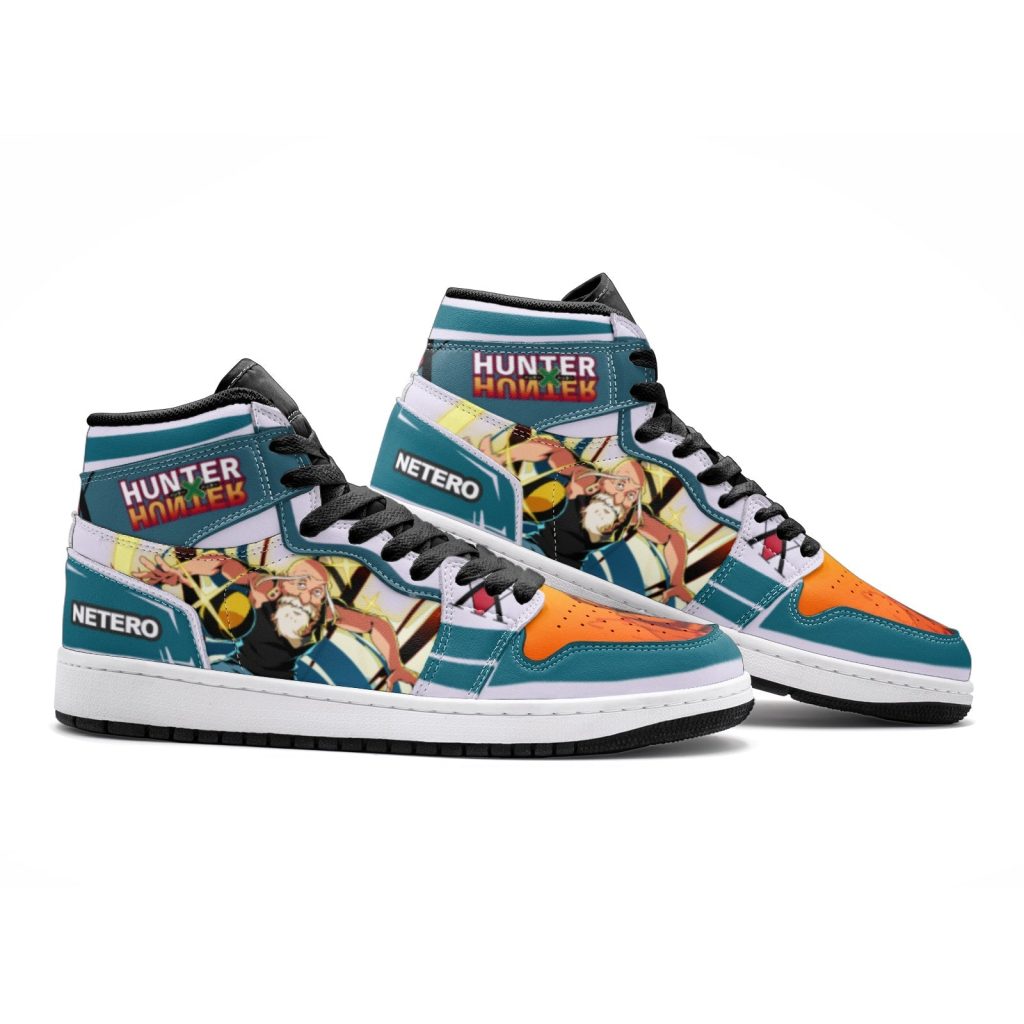 isaac netero hunter x hunter jd1 shoes 2 - Anime Shoes UK Store