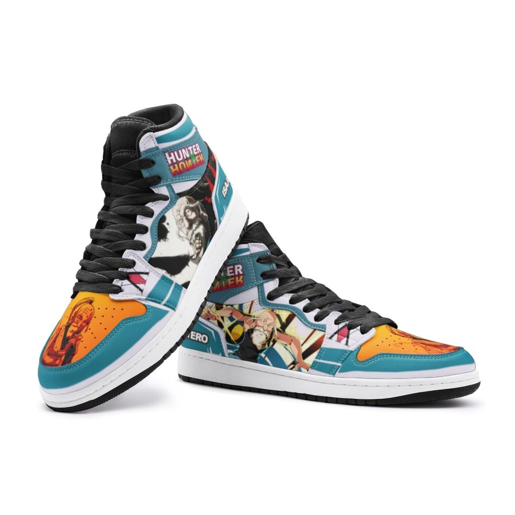isaac netero hunter x hunter jd1 shoes 4 - Anime Shoes UK Store