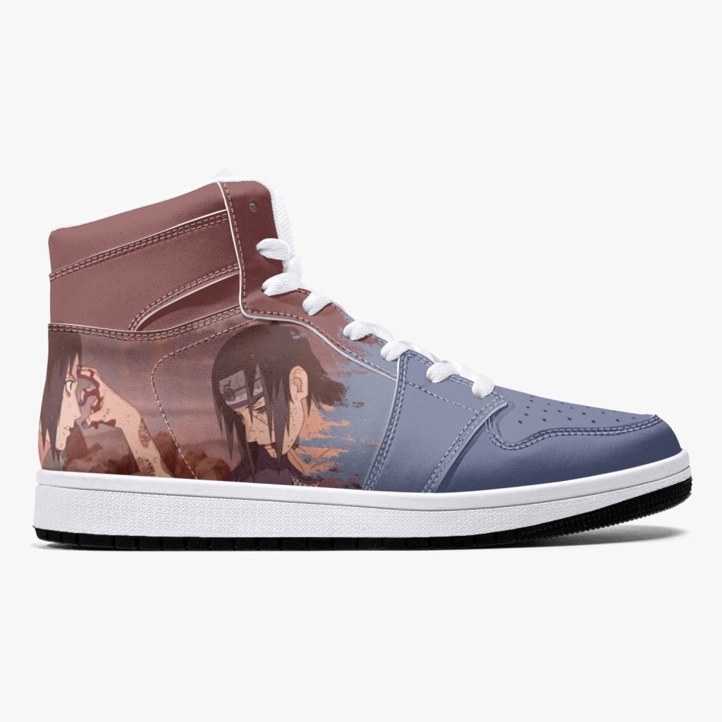 itachi and sasuke uchiha naruto j force shoes 10 - Anime Shoes UK Store