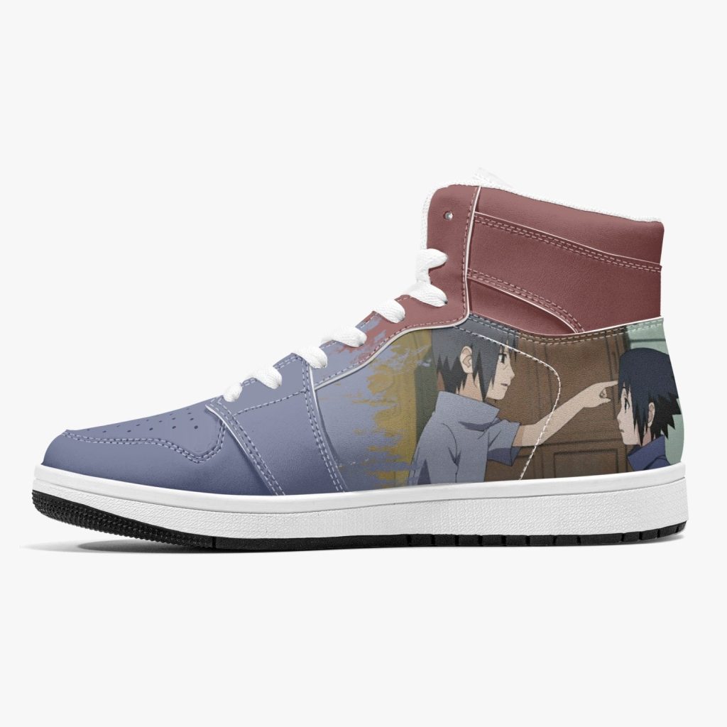 itachi and sasuke uchiha naruto j force shoes 13 - Anime Shoes UK Store