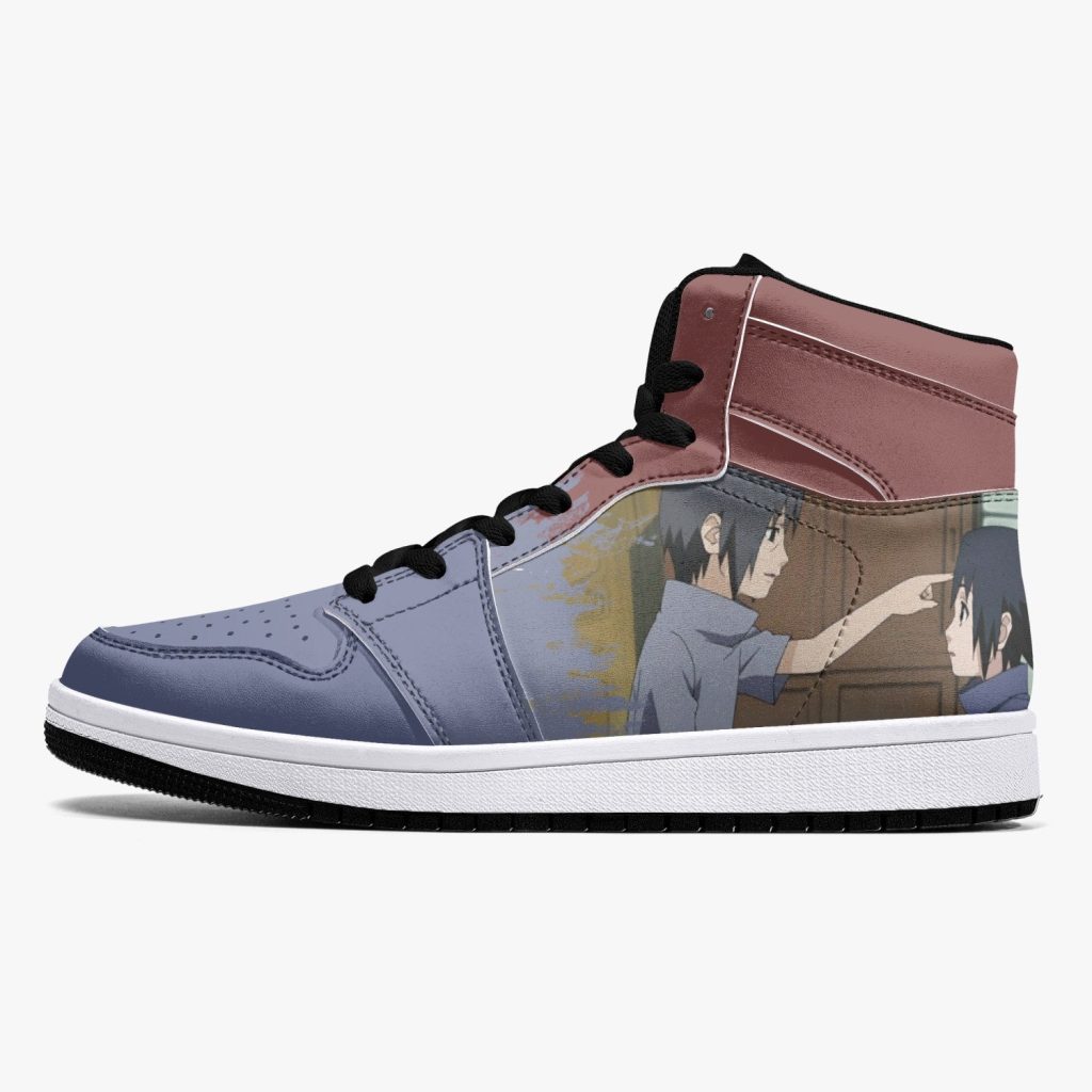 itachi and sasuke uchiha naruto j force shoes 16 - Anime Shoes UK Store