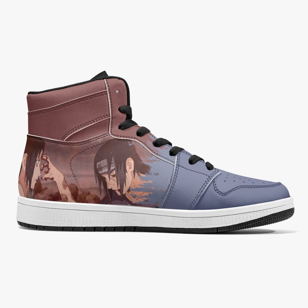 itachi and sasuke uchiha naruto j force shoes 18 - Anime Shoes UK Store