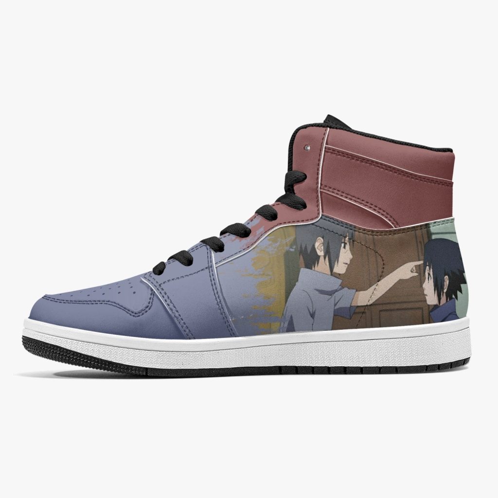 itachi and sasuke uchiha naruto j force shoes 19 - Anime Shoes UK Store
