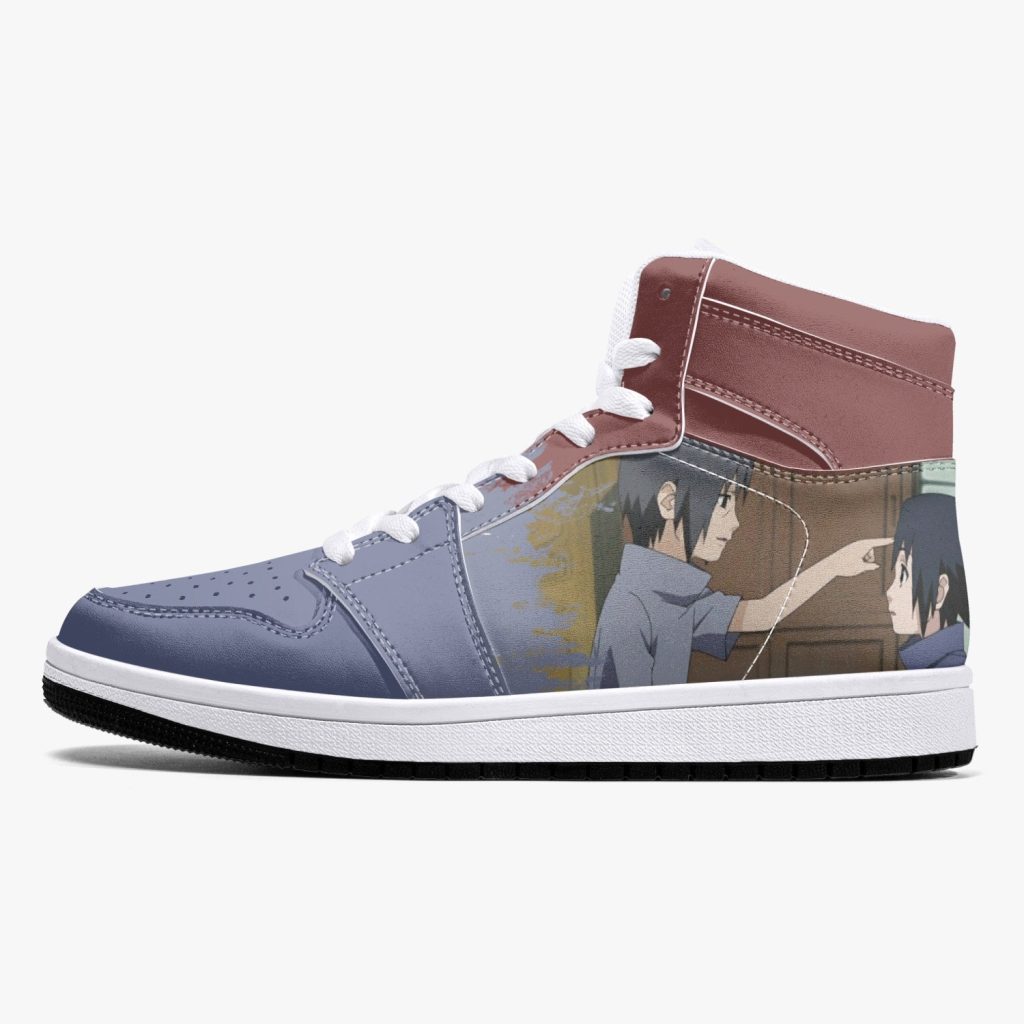 itachi and sasuke uchiha naruto j force shoes 7 - Anime Shoes UK Store
