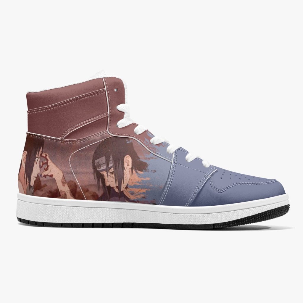 itachi and sasuke uchiha naruto j force shoes 9 - Anime Shoes UK Store