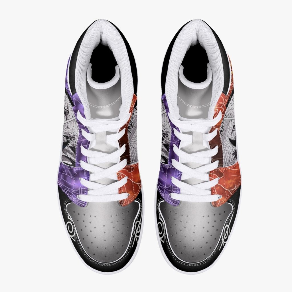 itachi and sasuke uchiha susano naruto j force shoes 14 - Anime Shoes UK Store