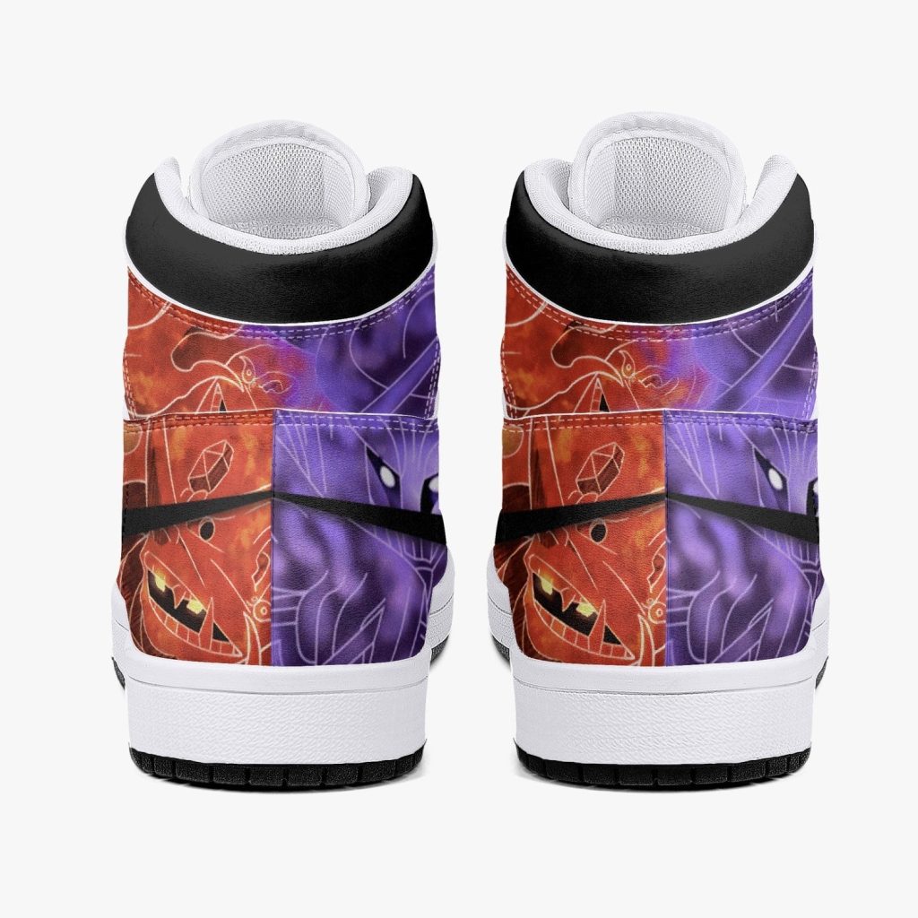 itachi and sasuke uchiha susano naruto j force shoes 15 - Anime Shoes UK Store