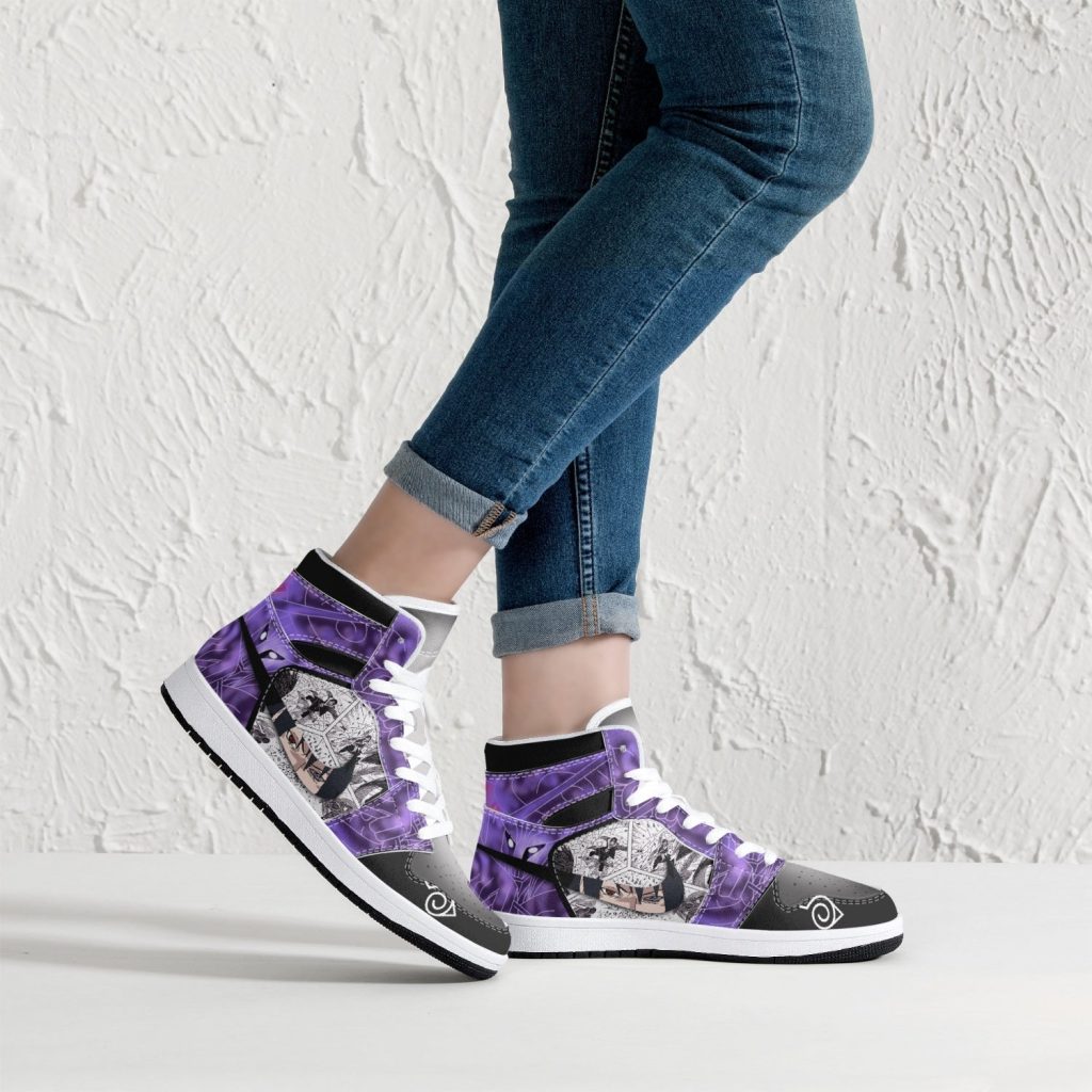 itachi and sasuke uchiha susano naruto j force shoes 19 - Anime Shoes UK Store