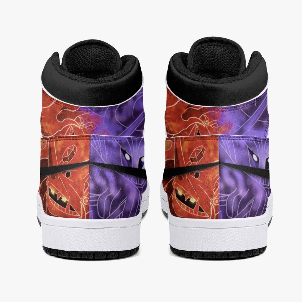 itachi and sasuke uchiha susano naruto j force shoes 4 - Anime Shoes UK Store