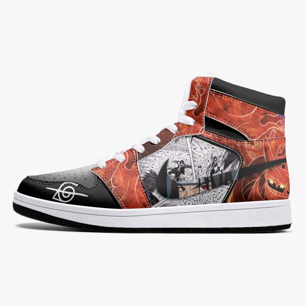itachi and sasuke uchiha susano naruto j force shoes 7 - Anime Shoes UK Store