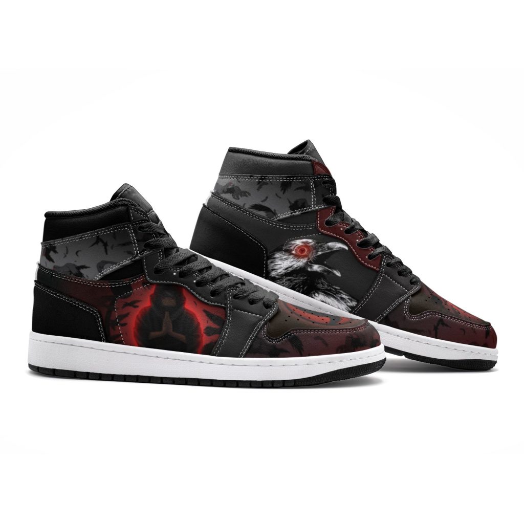 itachi uchicha naruto jd1 shoes 2 - Anime Shoes UK Store