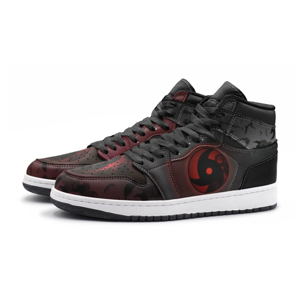itachi uchicha naruto jd1 shoes 3 - Anime Shoes UK Store