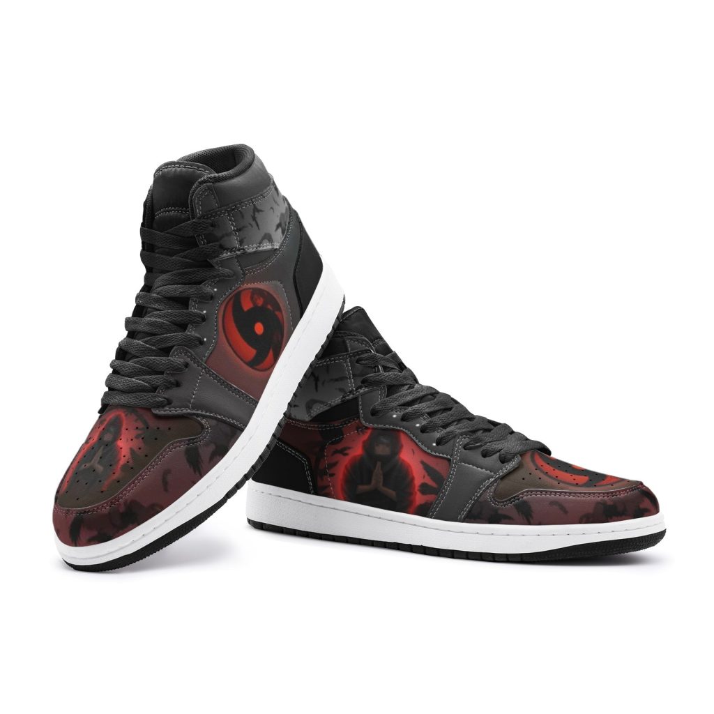 itachi uchicha naruto jd1 shoes 4 - Anime Shoes UK Store