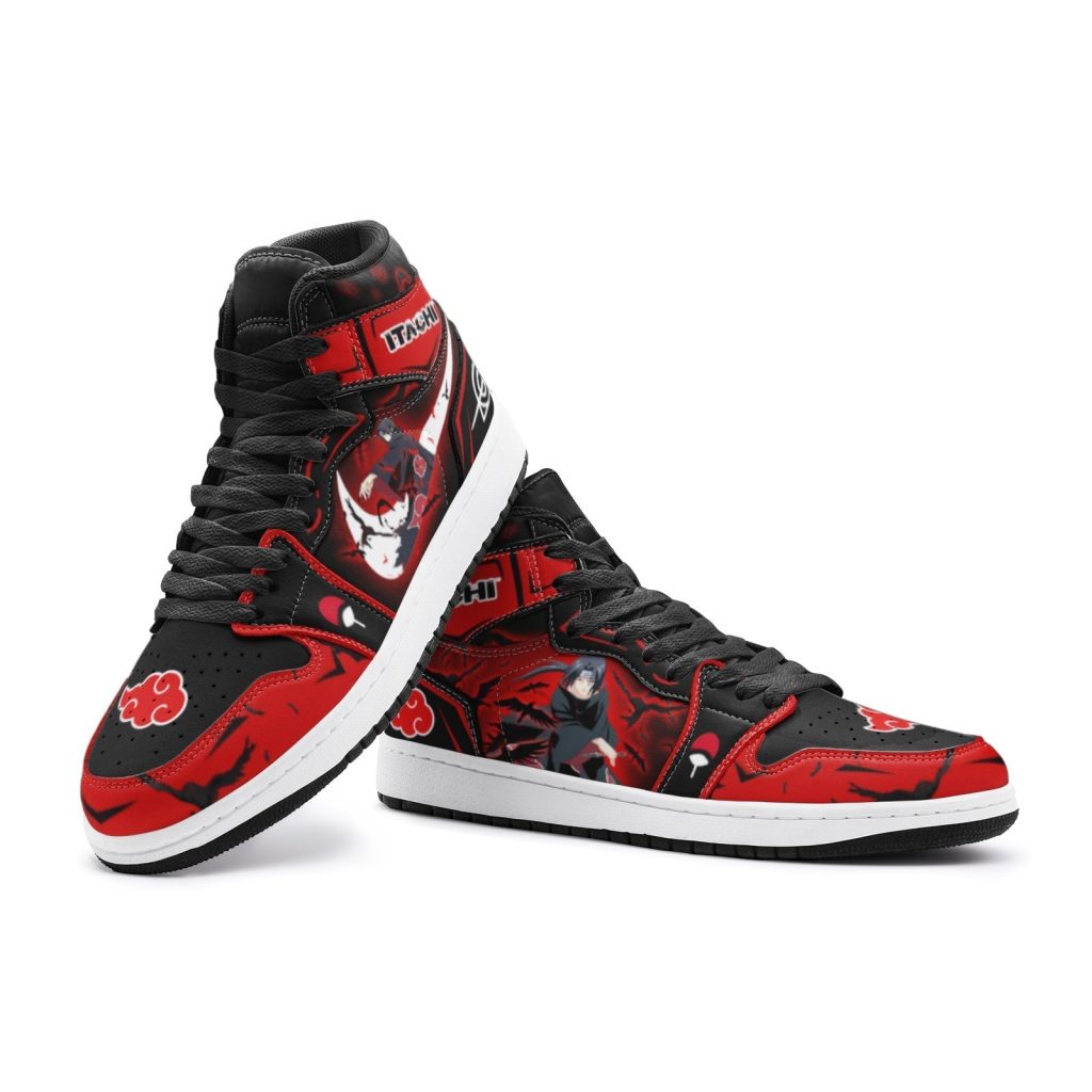 itachi uchiha akatsuki naruto jd1 4 - Anime Shoes UK Store