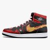 itachi uchiha fireball akatsuki j force shoes 10 - Anime Shoes UK Store