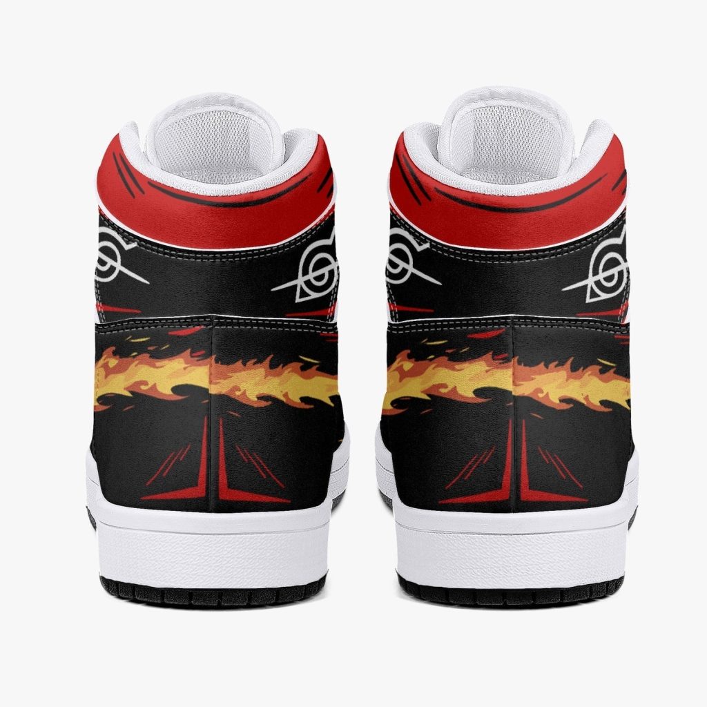 itachi uchiha fireball akatsuki j force shoes 17 - Anime Shoes UK Store