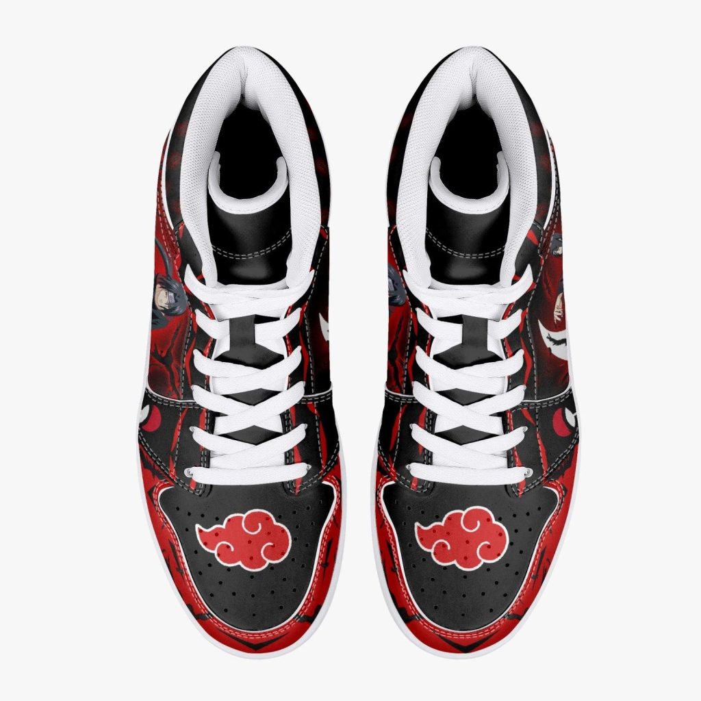 itachi uchiha naruto j force shoes 11 f3ed9fbd f822 4fd4 b542 11e36fd55b73 - Anime Shoes UK Store