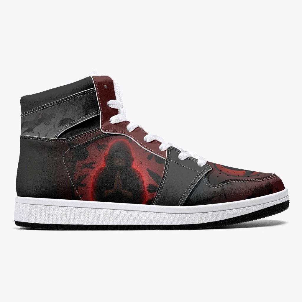 itachi uchiha naruto j force shoes 12 - Anime Shoes UK Store