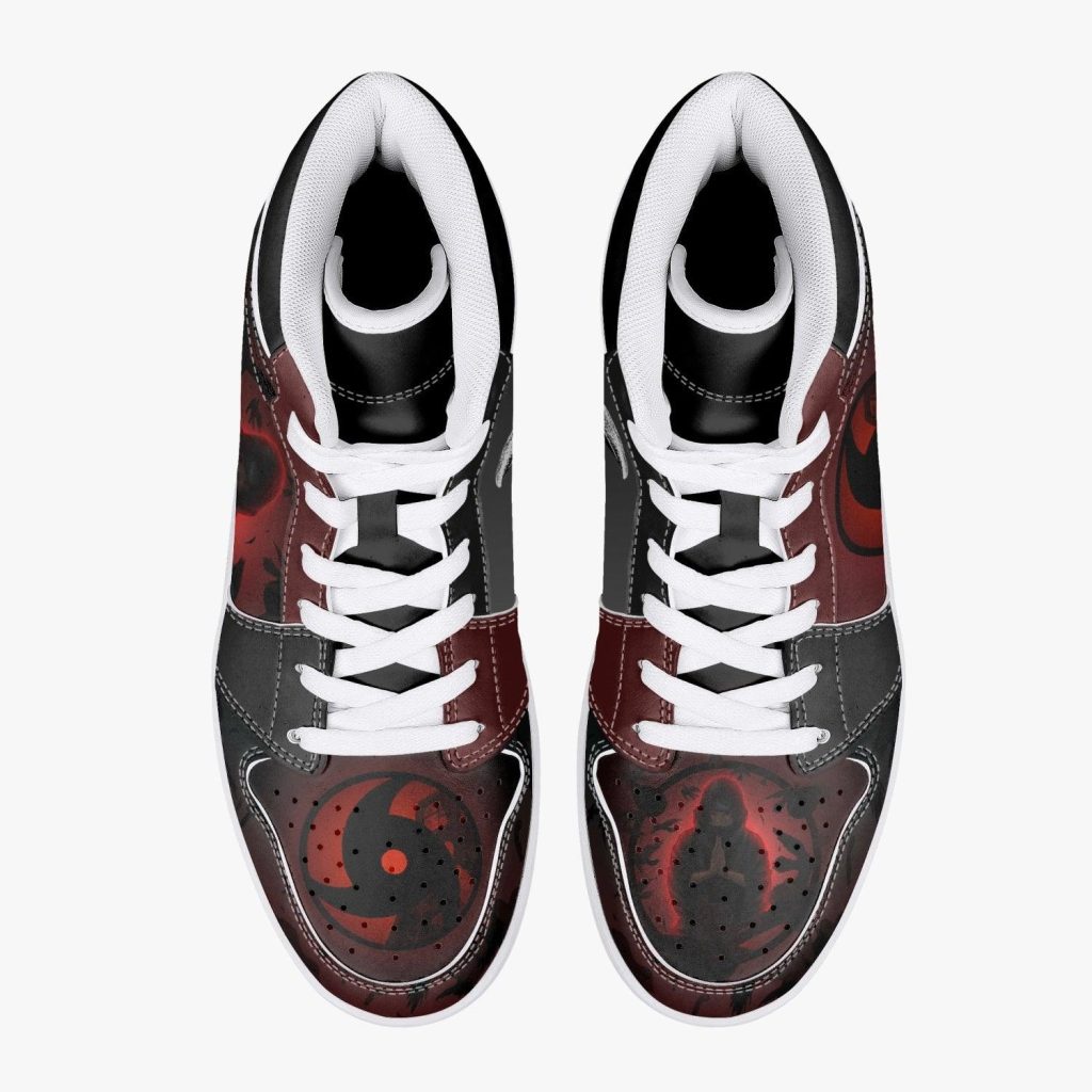 itachi uchiha naruto j force shoes 15 - Anime Shoes UK Store