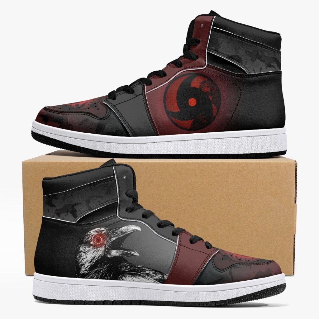 itachi uchiha naruto j force shoes 2 - Anime Shoes UK Store