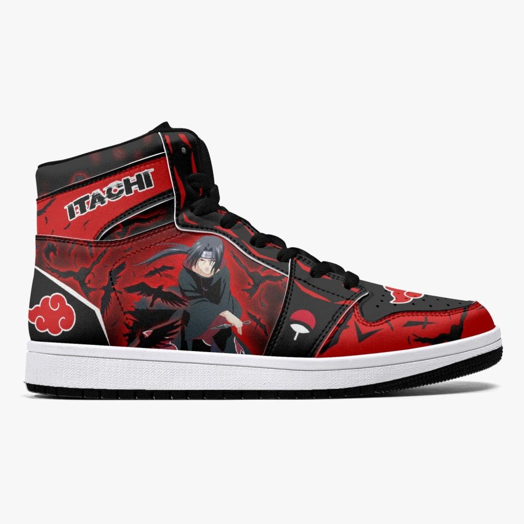 itachi uchiha naruto j force shoes 2 b36b20a8 5106 48a5 8905 cf95e2a7b6e3 - Anime Shoes UK Store