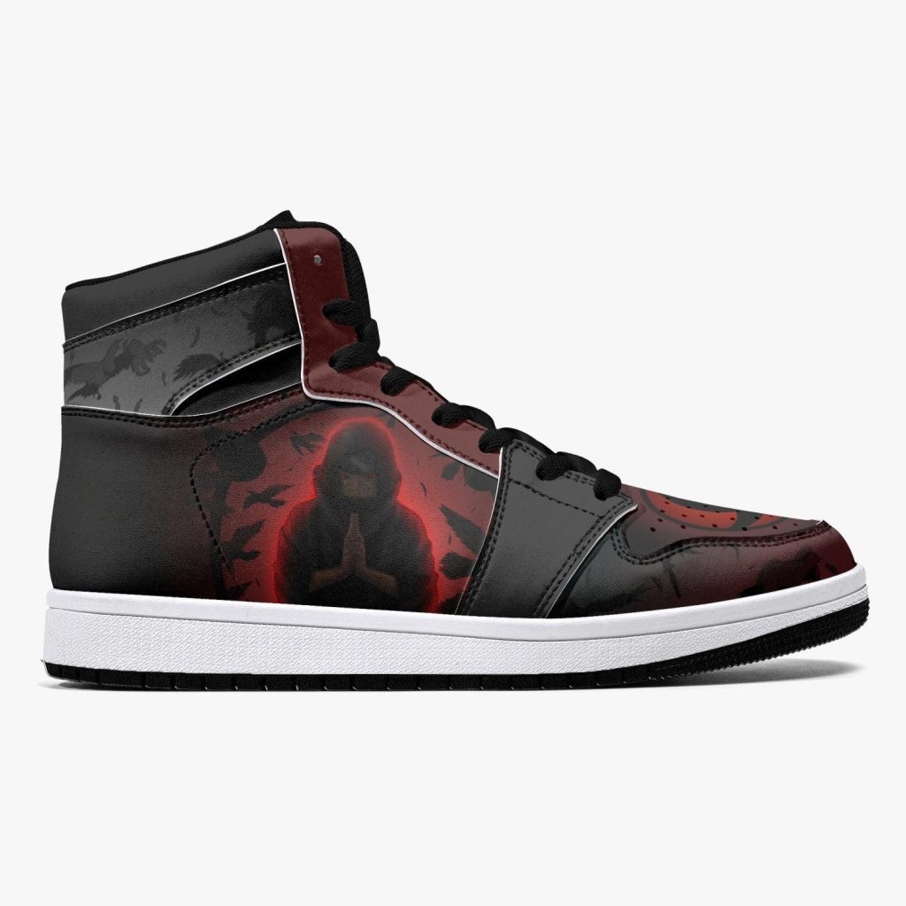 itachi uchiha naruto j force shoes 3 - Anime Shoes UK Store
