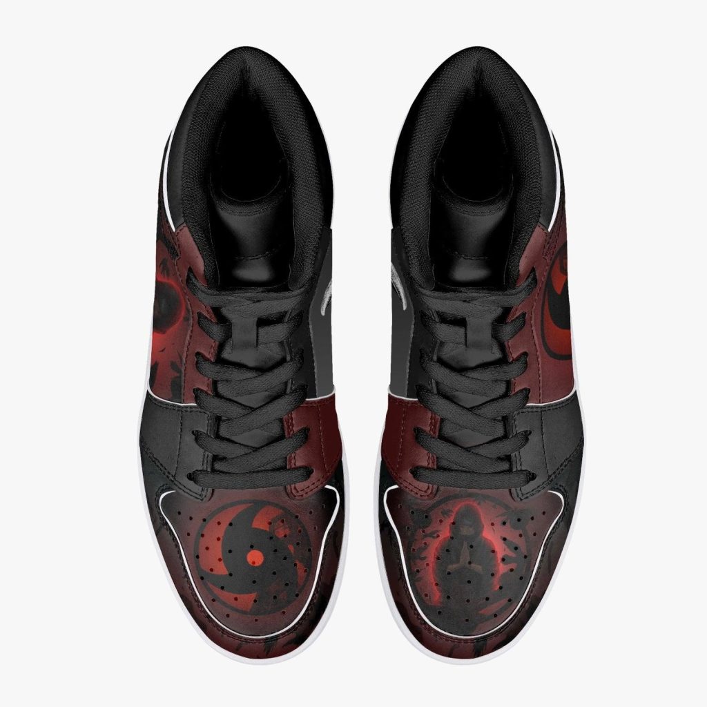 itachi uchiha naruto j force shoes 4 - Anime Shoes UK Store