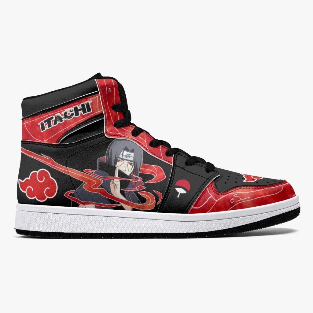 itachi uchiha naruto j force shoes 4 b4830481 bcf1 4fe3 a72e c8f54ae35476 - Anime Shoes UK Store