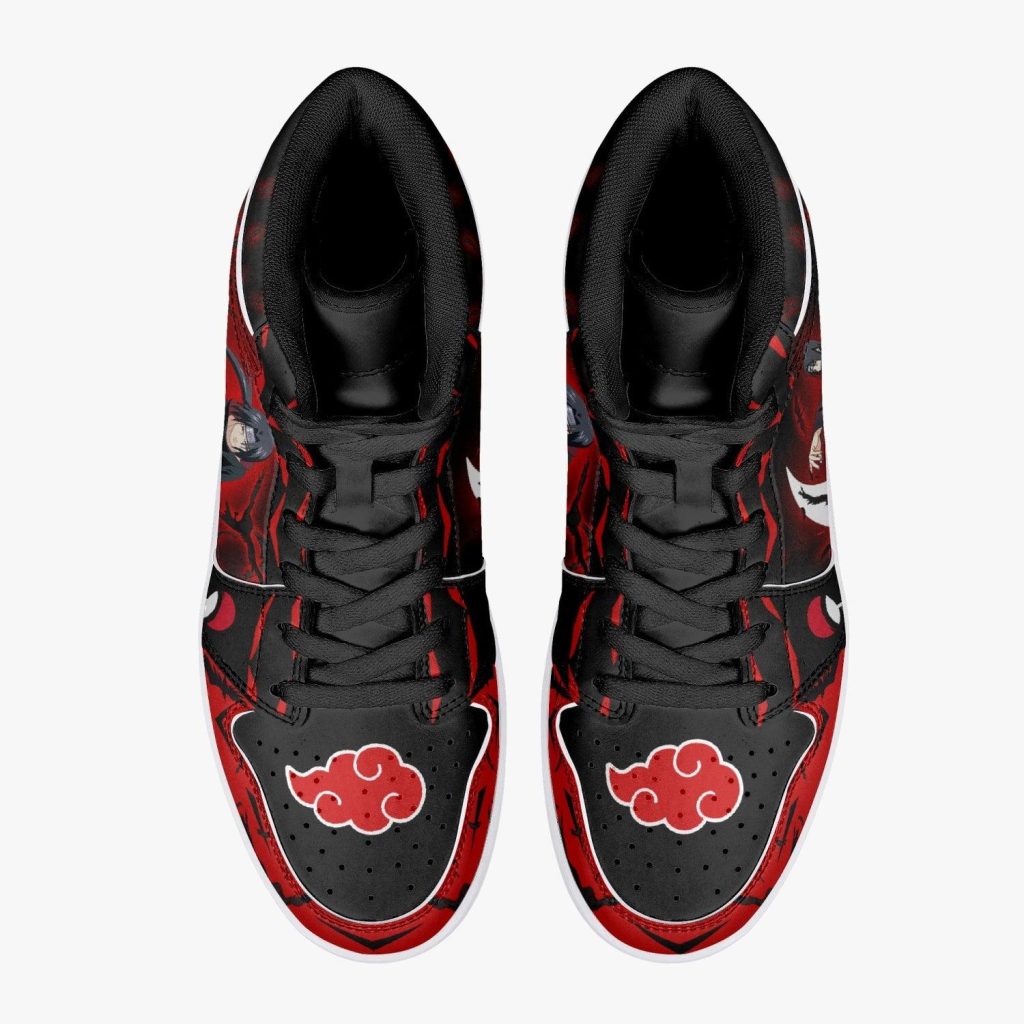 itachi uchiha naruto j force shoes 4 e52e0c81 6f06 4d00 8487 53e98558390b - Anime Shoes UK Store