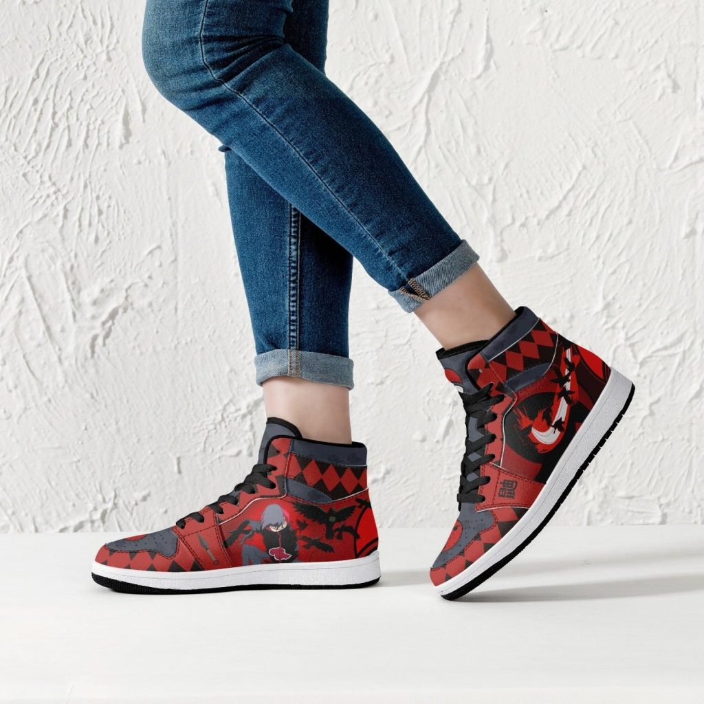 itachi uchiha naruto j force shoes 6 da2d3337 3025 437a 80a5 603eea131e2b - Anime Shoes UK Store