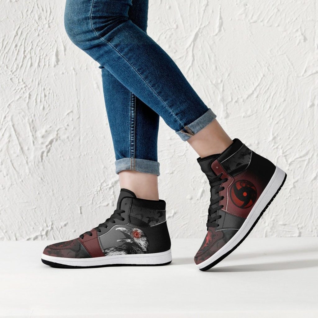 itachi uchiha naruto j force shoes 8 - Anime Shoes UK Store