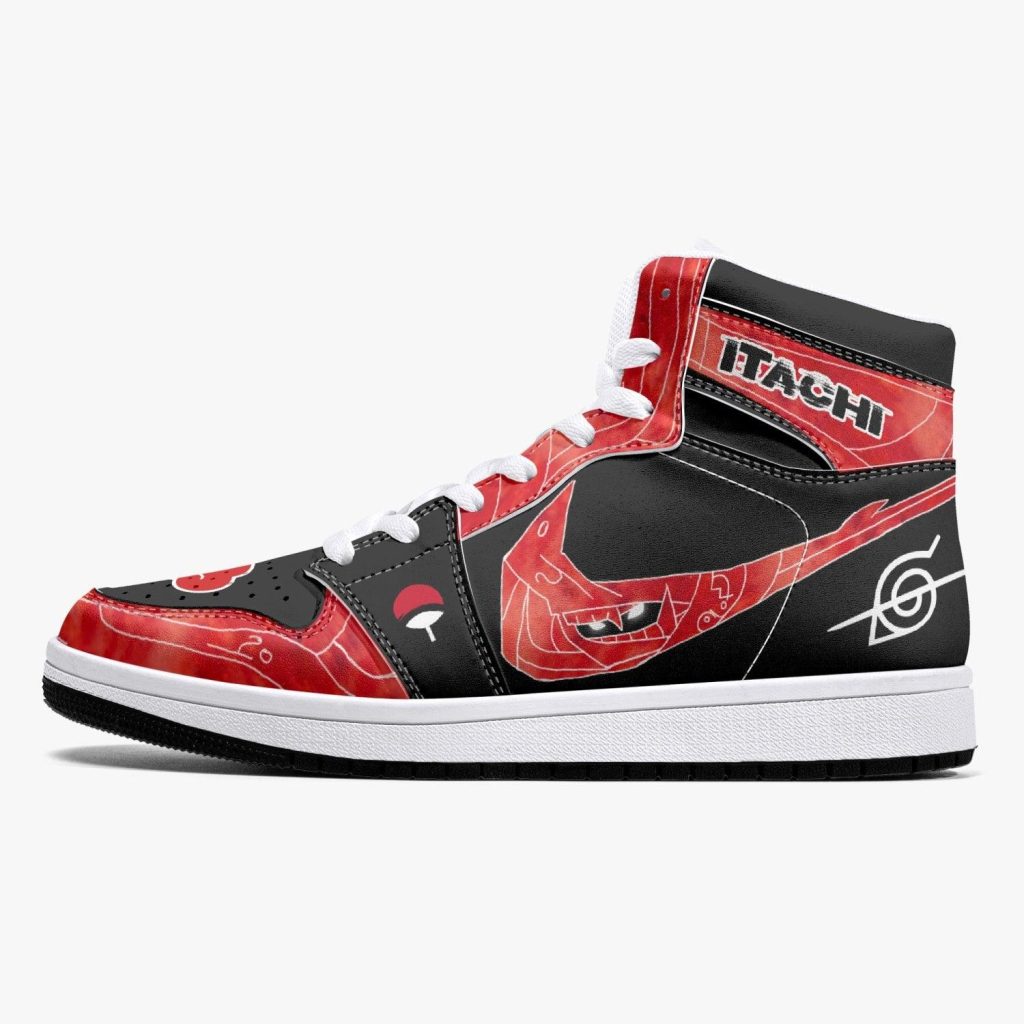 itachi uchiha naruto j force shoes 9 0ba46d88 6929 4bd3 a66b 1ba70c957605 - Anime Shoes UK Store