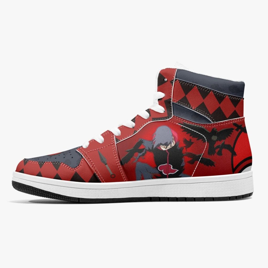 itachi uchiha naruto j force shoes 9 7115ed60 11d8 45b4 bcba 60ceec08387e - Anime Shoes UK Store